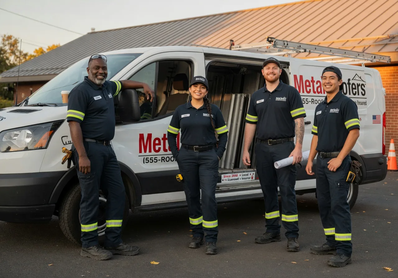 Metal Roofing Installation company in Lemhi, ID