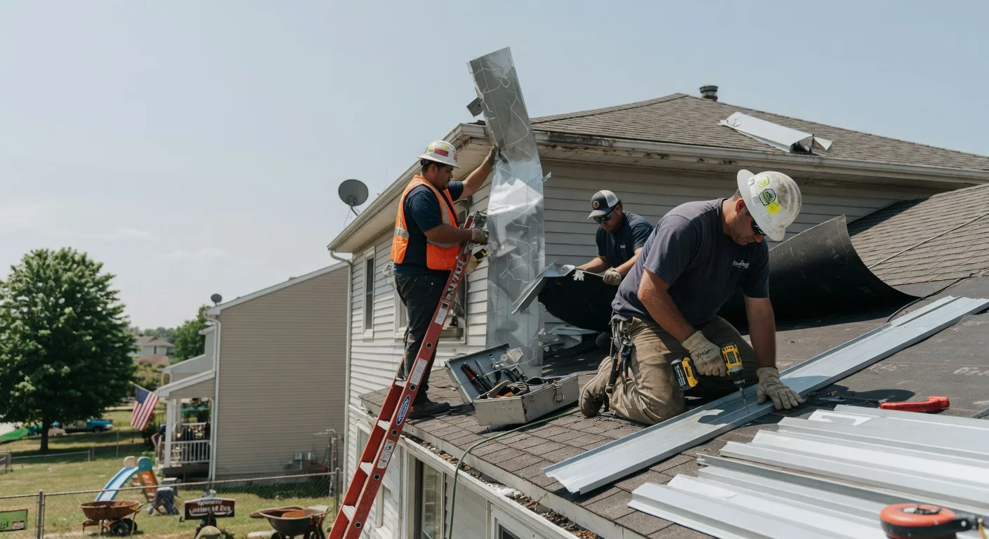 Metal Roofing Installation in Lemhi, ID near me